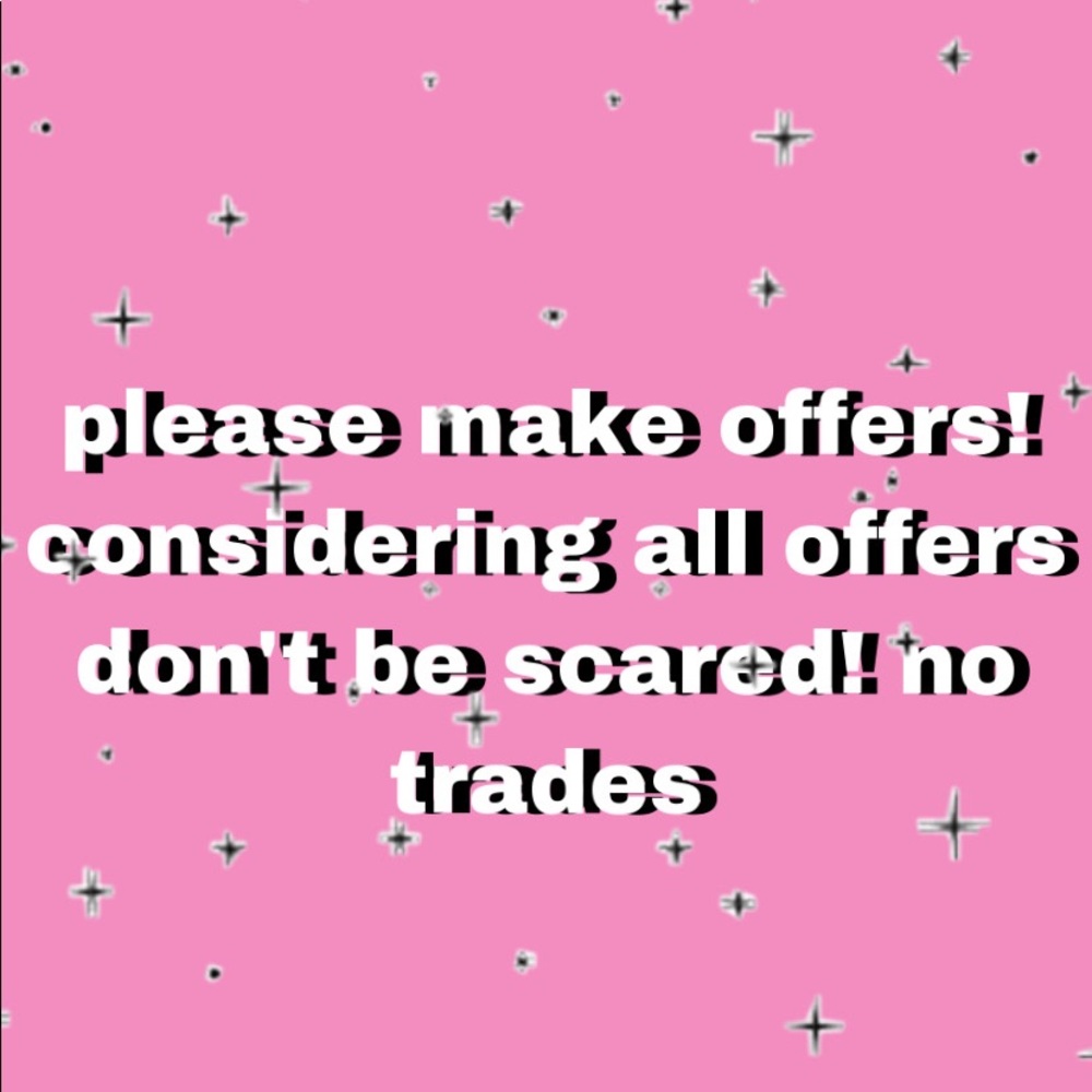 Make offers!